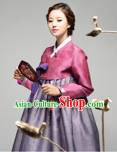 Korean Woman National Costumes Traditional Costumes Hanbok Dress online Shopping