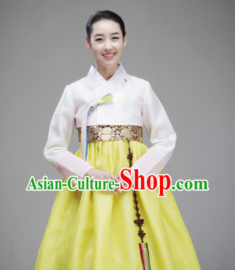 Korean Woman National Costumes Traditional Costumes Hanbok Dress online Shopping