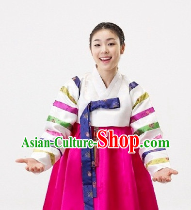 Korean Female National Dress Costumes Traditional Costumes Traditional Clothing