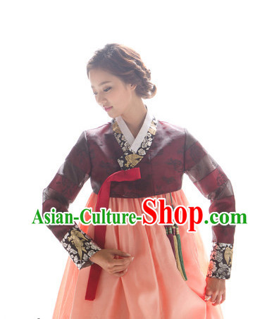 Korean Woman National Costumes Traditional Costumes Hanbok Korea online Shopping