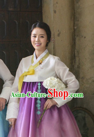 Korean Woman National Costumes Traditional Costumes Hanbok Korea online Shopping