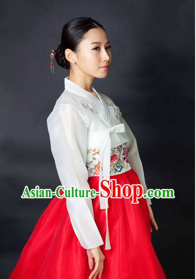 Korean Lady Costumes Traditional Costumes Hanbok Store Korea Dress