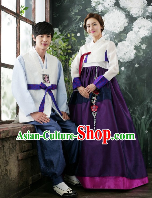 Korean Couple National Costumes Traditional Costumes Hanbok Korea online Shopping