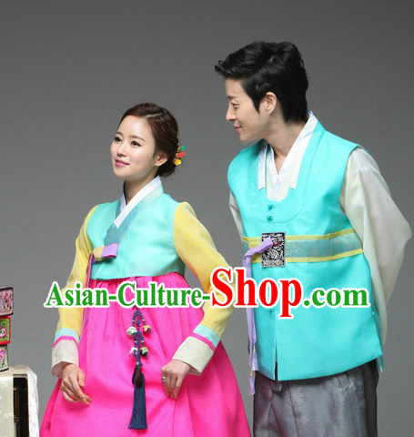 Korean Couple National Costumes Traditional Costumes Hanbok Korea online Shopping