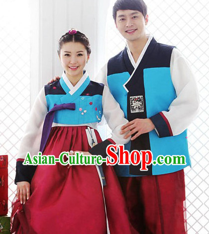 Korean Couple National Costumes Traditional Costumes Hanbok Korea online Shopping