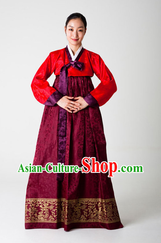 Korean Dancer National Costumes Traditional Costumes Hanbok Korea Dresses online Shopping