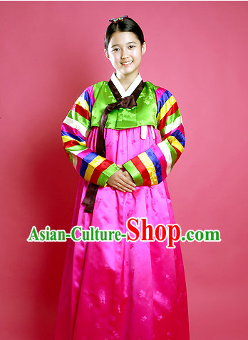 Korean National Dancing Costumes for Women