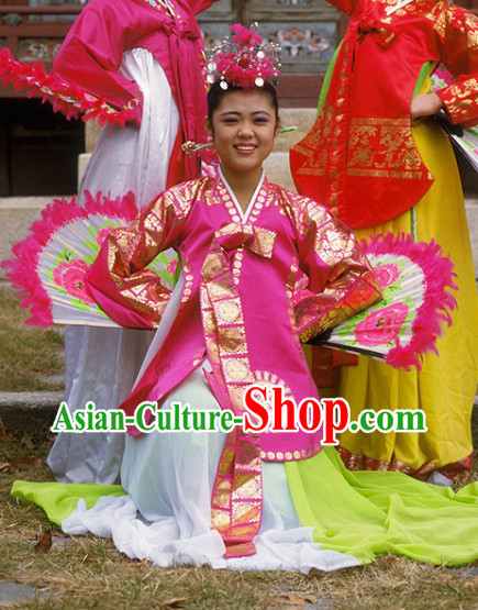 Korean National Dancing Costumes for Women