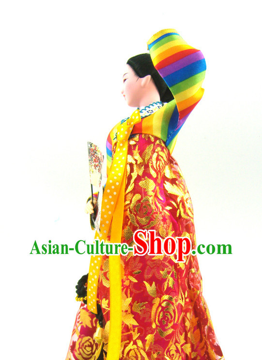 South Korean Traditional Dress Dancing Costumes Dance Costume headwear