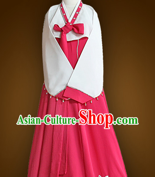 Korean Teenagers Dancing Costumes Hanboks online Clothing Shopping