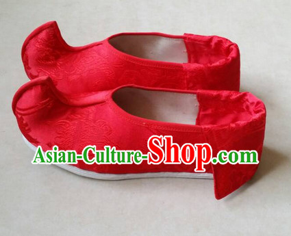Chinese Ancient Style Handmade Hanfu Shoes
