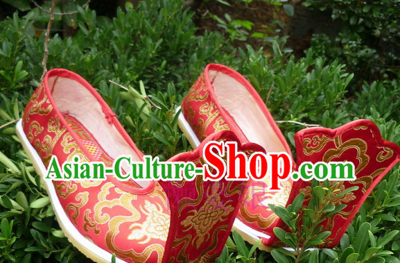 Chinese Ancient Style Handmade Shoes for Women