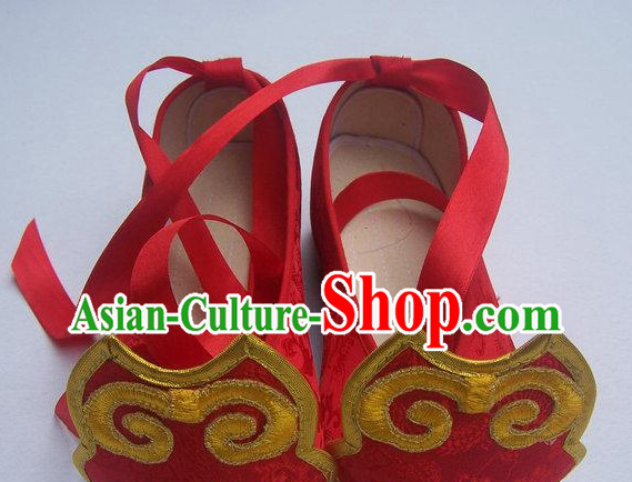 Chinese Ancient Style Handmade Shoes for Women