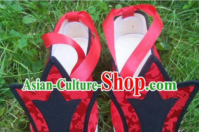 Chinese Ancient Style Handmade Shoes for Women