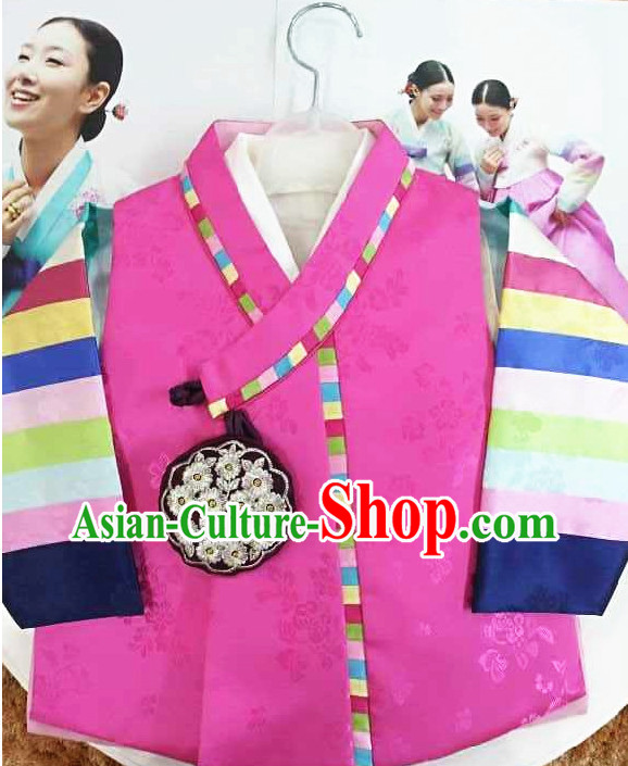 Korean Traditional Kids Clothing for Boys
