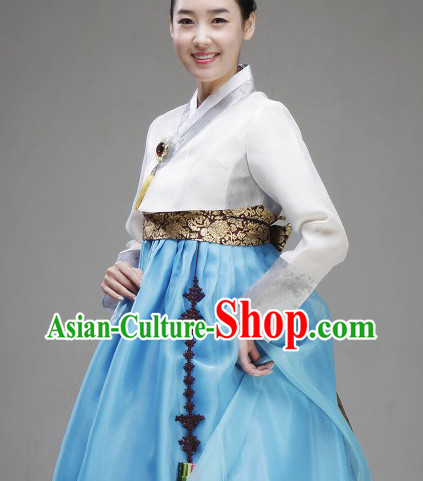 Korean Traditional Clothing Complete Set for Women