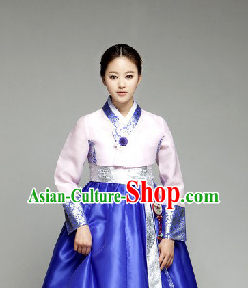 Korean Traditional Ceremonial Clothing Complete Set for Women