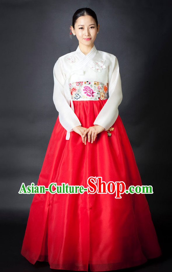 Korean National Dress Costumes online Clothes Shopping Complete Set