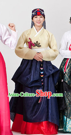 Korean National Dress Costumes online Clothes Shopping Complete Set