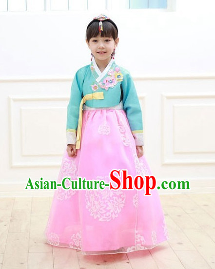 Korean Kids Hanbok Fashion online Apparel Hanbok Costumes