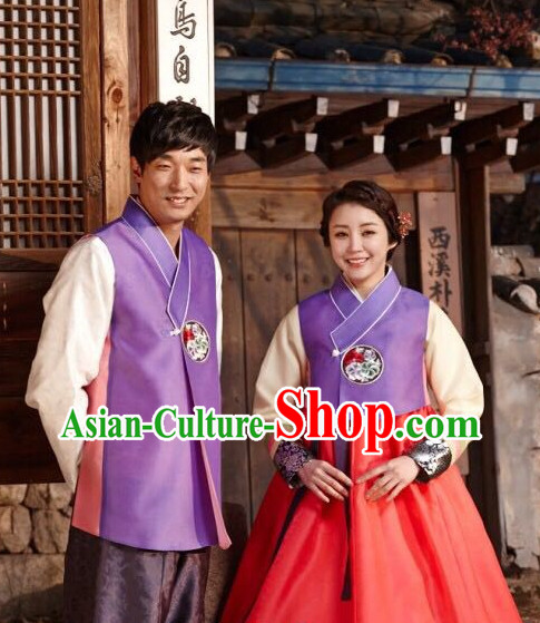 Korean Couple Fashion online Apparel Hanbok Costumes Dresses