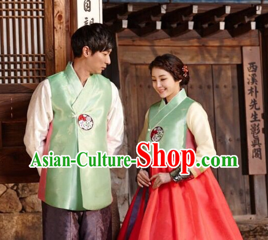 Korean Couple Fashion online Apparel Hanbok Costumes Dress