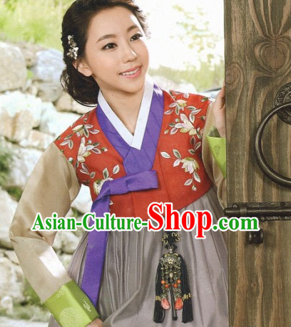 Korean Women Fashion online Apparel Hanbok Costumes Clothes