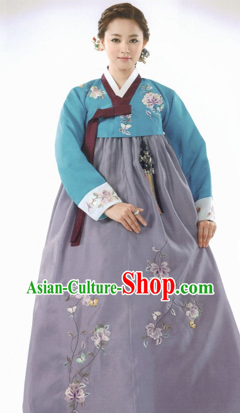 Korean Mother Fashion online Apparel Hanbok Costumes Clothing Complete Set