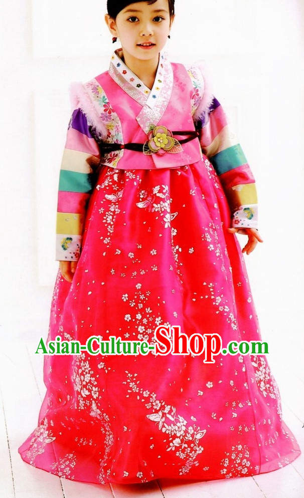 Korean Girls Fashion online Apparel Hanbok Costumes Clothes