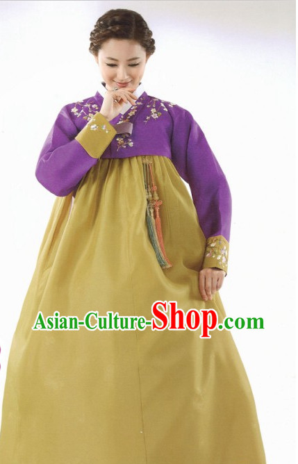 Korean Traditional Clothing Fashion online Hanbok Costumes Dresses