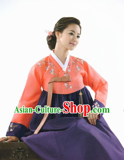 Korean Traditional Clothing Fashion online Hanbok Costumes Dresses