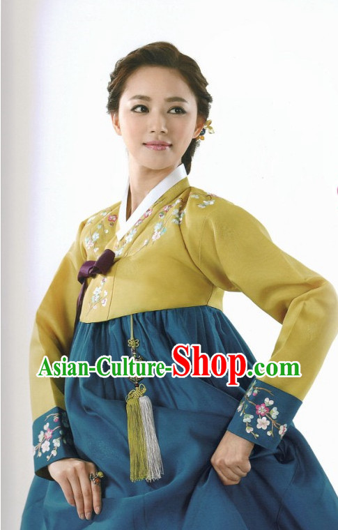 Korean Traditional Clothing Fashion online Hanbok Costumes Dresses