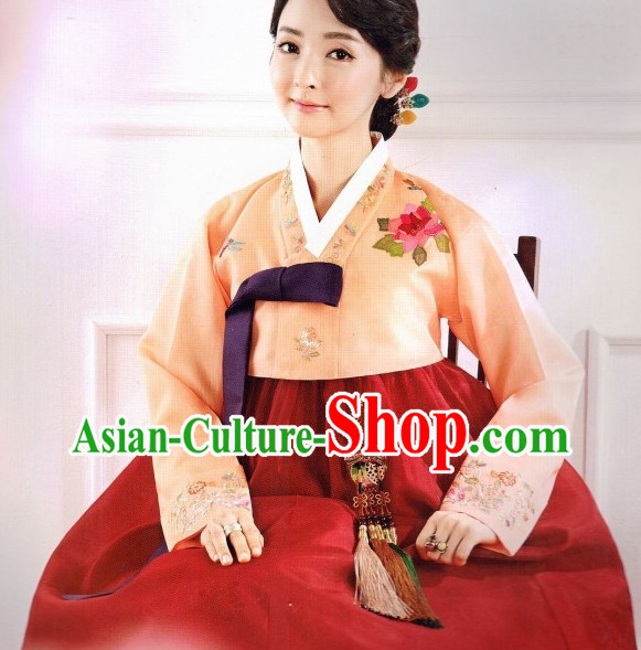 Korean Traditional Clothing Fashion online Hanbok Costumes Dresses for Women