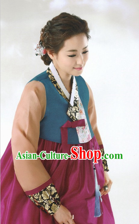 Korean Hanbok Plus Size Clothing Fashion Clothes Korean Traditional Clothing