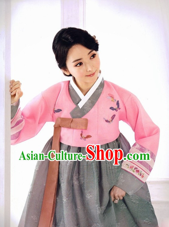 Korean Hanbok Plus Size Clothing Fashion Clothes Korean Traditional Clothing