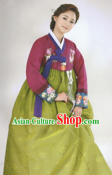 Korean Traditional Clothing online Dress Shopping Complete Set for Women