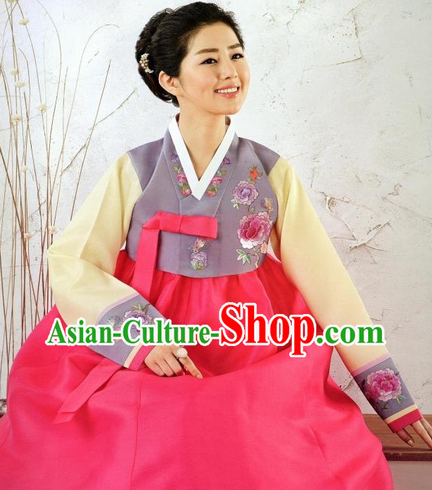 Korean Woman Traditional Dresses online Hanbok Dress Shopping