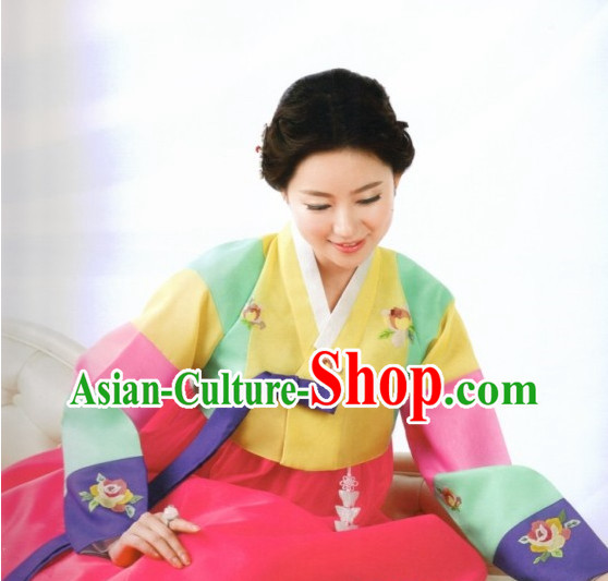 Korean Traditional Clothes Hanbok Dress Shopping