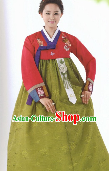 Korean Traditional Clothes Hanbok Dress Shopping Free Delivery Worldwide