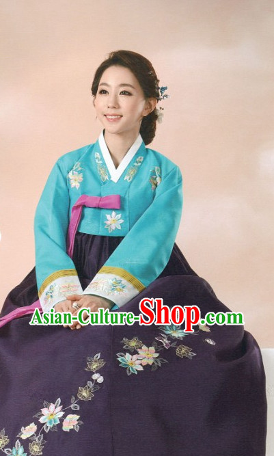 Korean Mother Traditional Clothes Hanbok Dress online Shopping Free Delivery Worldwide