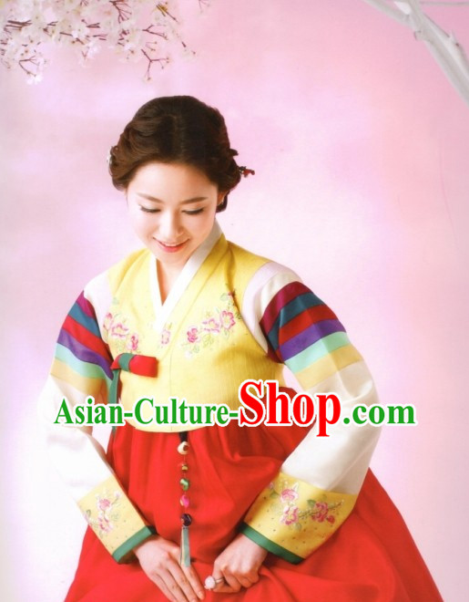 Korean Mother Traditional Clothes Hanbok Dress online Shopping Free Delivery Worldwide