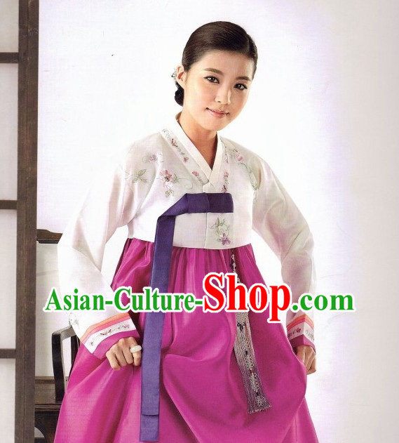 Korean Women Traditional Clothes Hanbok Dress online Shopping Free Delivery Worldwide