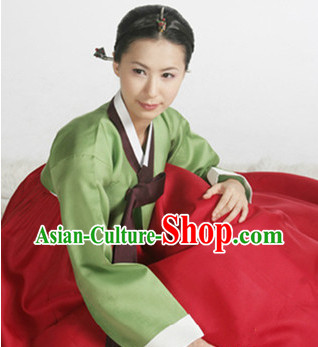 Korean Women Traditional Clothes Hanbok Dress online Shopping Free Delivery Worldwide