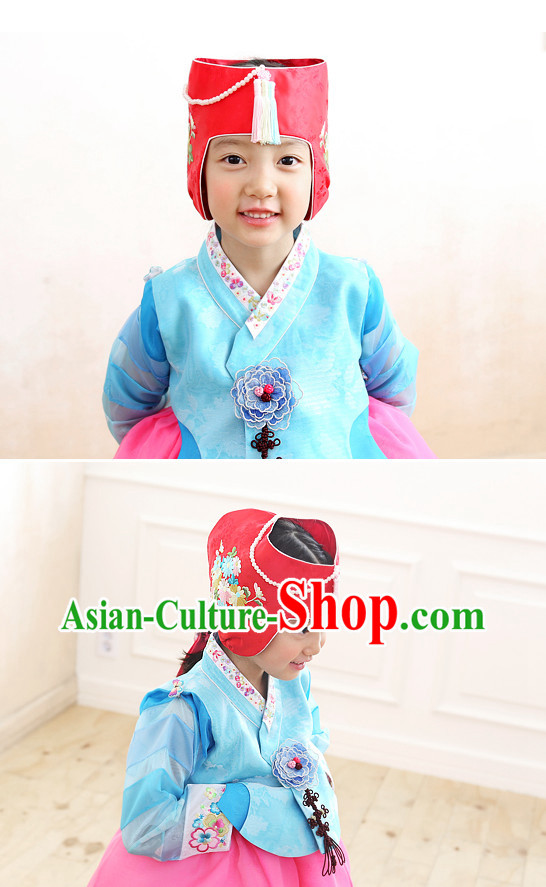 Korean Fashion Website Traditional Clothes Hanbok online Dress Shopping for Children