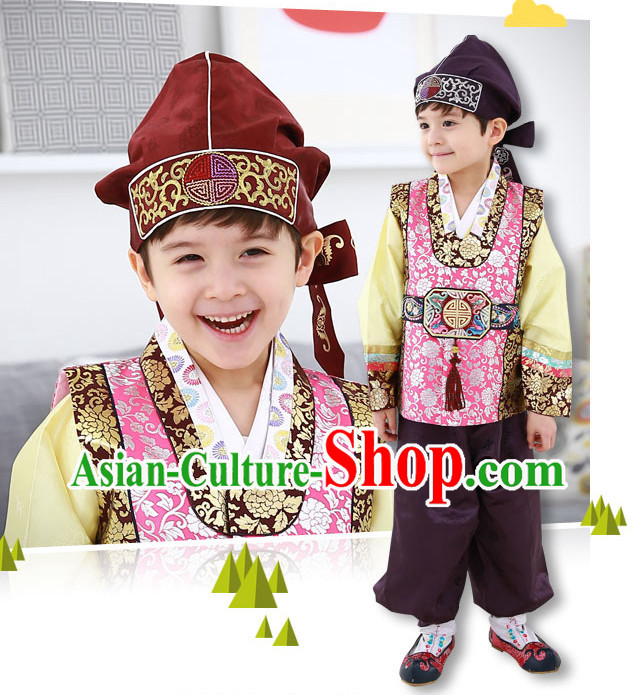 Korean Fashion Website Traditional Clothes Hanbok online Dress Shopping for Boys