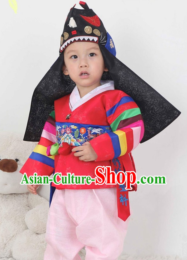 Korean Infants National Costumes Traditional Hanbok Clothes online Shopping