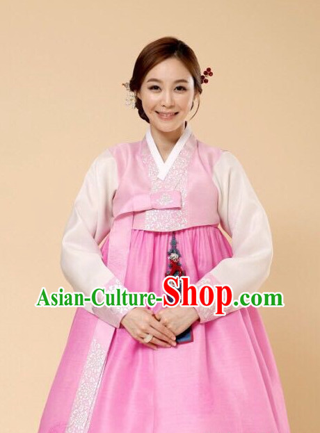 Korean Woman National Costumes Traditional Hanbok Clothes online Shopping