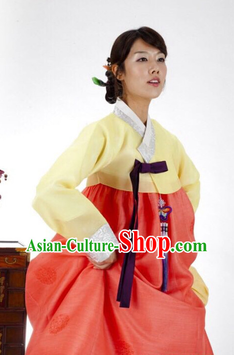 Korean Women National Costumes Traditional Hanbok Clothes online Shopping