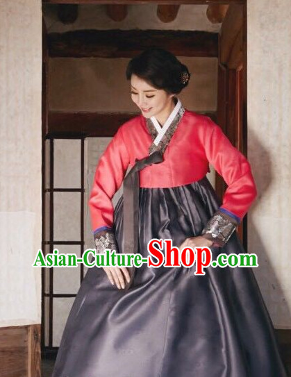 Korean Women National Costumes Traditional Hanbok Clothes online Shopping