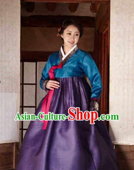 Korean Ladies National Costumes Traditional Hanbok Clothes online Shopping